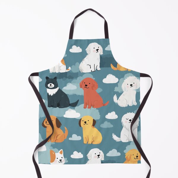 Item preview, Cute Dog Pattern designed and sold by bapupa.
