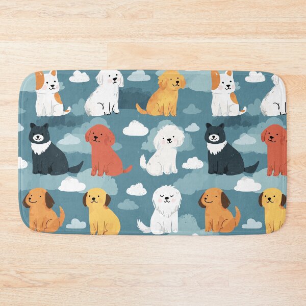 Item preview, Cute Dog Pattern designed and sold by bapupa.