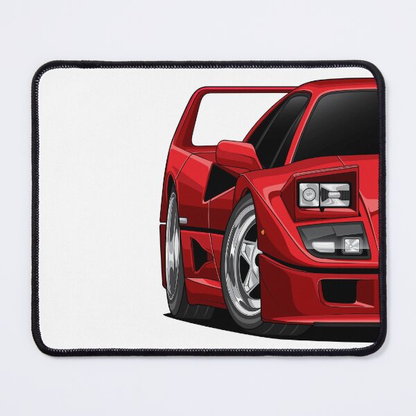 Item preview, F40 (Red) designed and sold by pjrstudio.