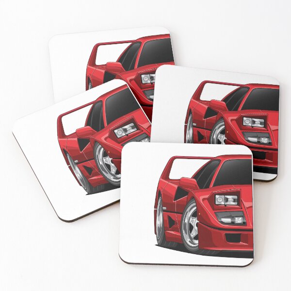 Item preview, F40 (Red) designed and sold by pjrstudio.