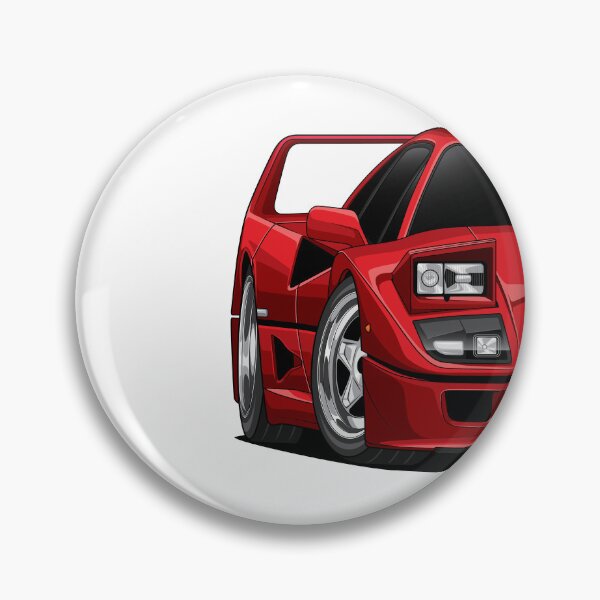 Item preview, F40 (Red) designed and sold by pjrstudio.