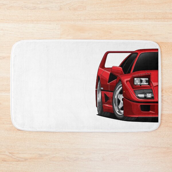Item preview, F40 (Red) designed and sold by pjrstudio.