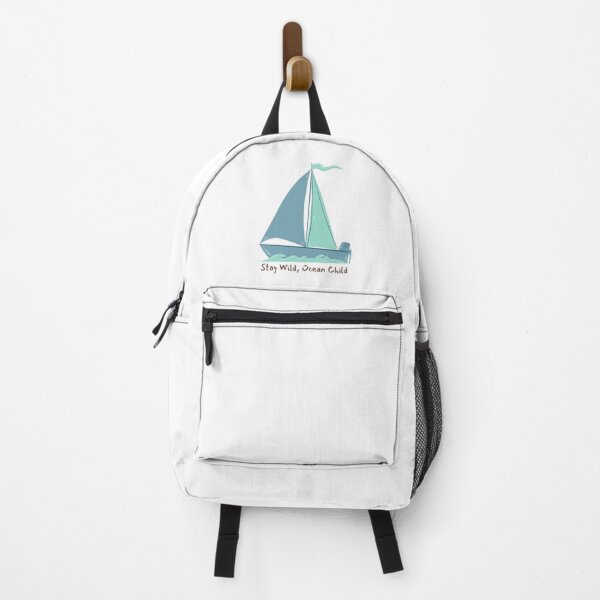 Item preview, Stay Wild, Ocean Child designed and sold by Maldivibes.