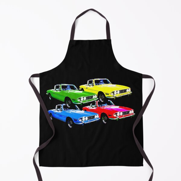 Item preview, Triumph Stag classic 1970s British car front quarter GYBR designed and sold by soitwouldseem.