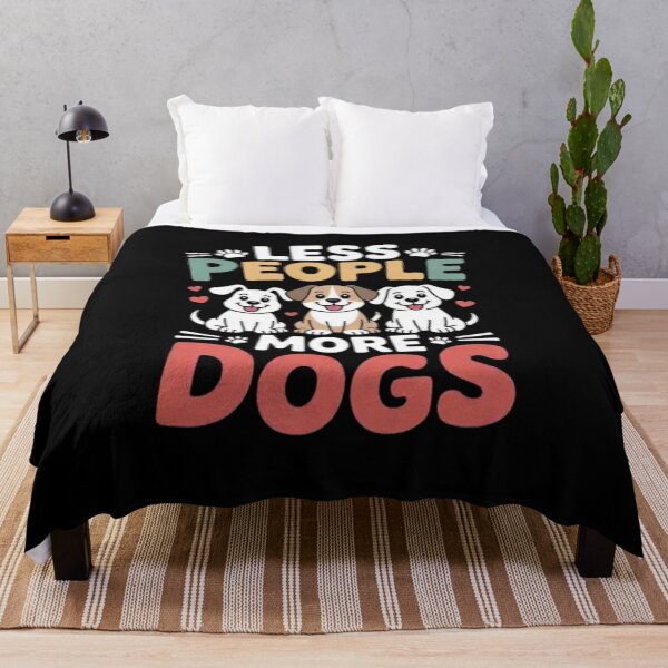 Item preview, Less People More Dogs designed and sold by Mateusz Majcherek.