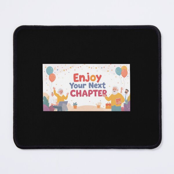 Item preview, Enjoy Your Next Chapter – Retirement Celebration Design designed and sold by Art & Heart.