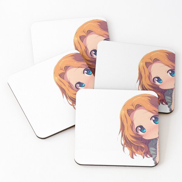 Artikelvorschau, Orange Pekoe Charming Chibi Grace Girls und Panzer Anime entworfen und verkauft von ManuelOpito.