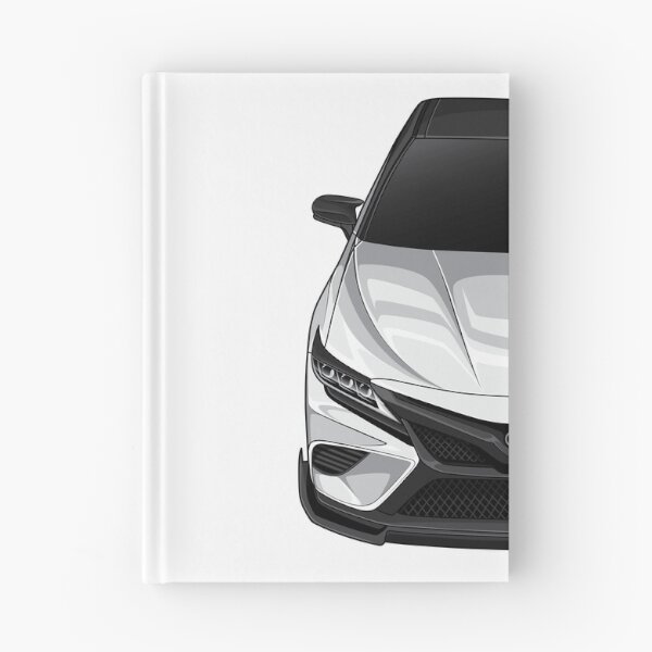 Item preview, Camry (White) designed and sold by pjrstudio.