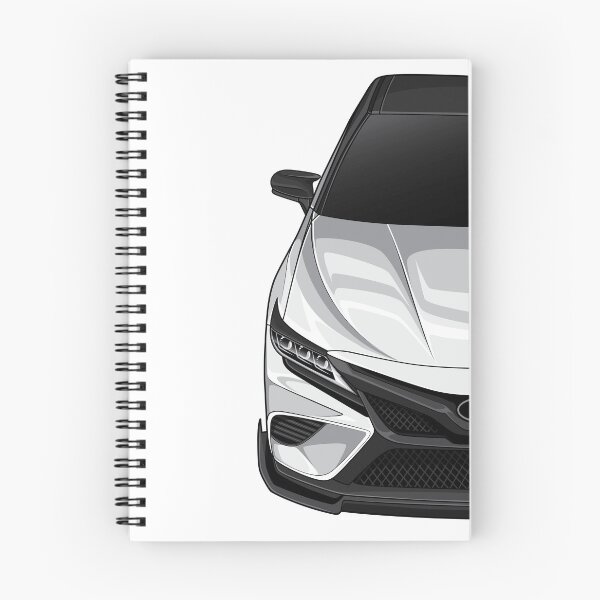 Item preview, Camry (White) designed and sold by pjrstudio.