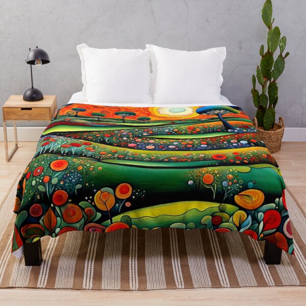 Item preview, Flowery Meadows 2 designed and sold by George Hutton Hunter.