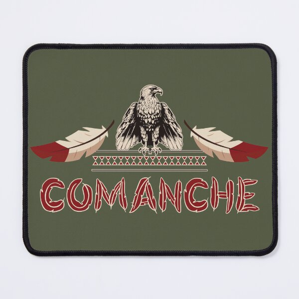 Item preview, Native American Tribe Comanche With Adler And Feders designed and sold by Mapeti.