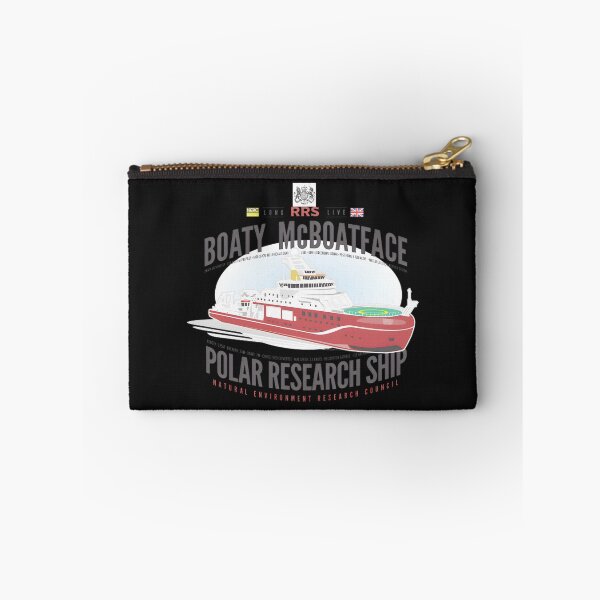 Item preview, Boaty McBoatface Iconic Polar Research Ship Design designed and sold by SueGaudreau.