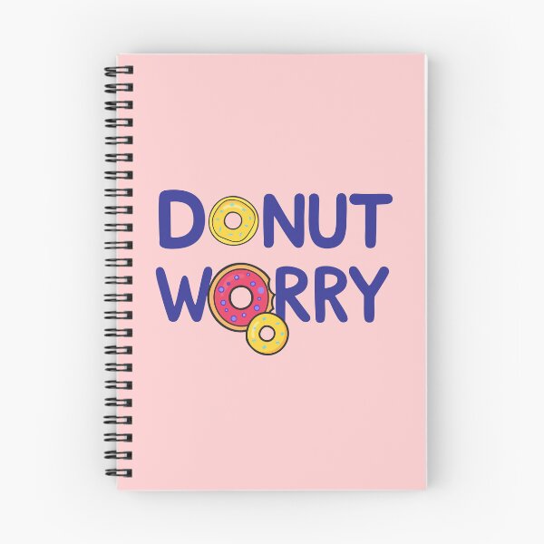 Item preview, Donut Worry Quote – Cute Donut Pun Funny Typography Design designed and sold by graphicnew.