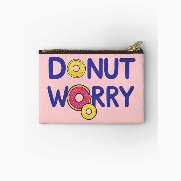 Item preview, Donut Worry Quote – Cute Donut Pun Funny Typography Design designed and sold by graphicnew.