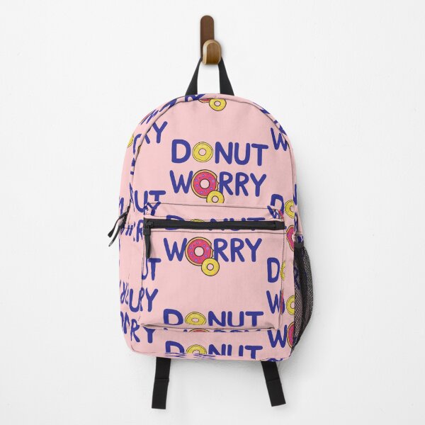 Item preview, Donut Worry Quote – Cute Donut Pun Funny Typography Design designed and sold by graphicnew.