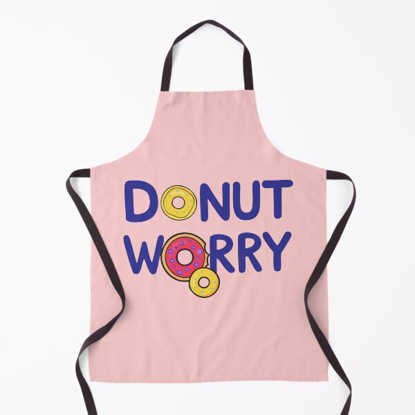 Item preview, Donut Worry Quote – Cute Donut Pun Funny Typography Design designed and sold by graphicnew.