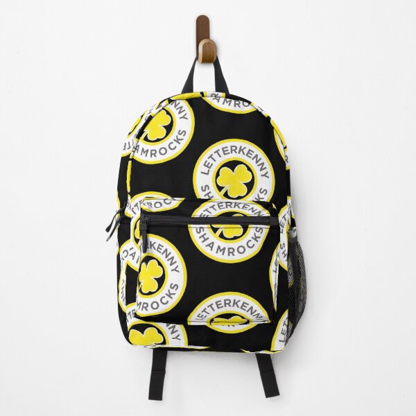 Item preview, Shamrocks Clover Logo - Yellow & Black Irish Symbol designed and sold by SueGaudreau.