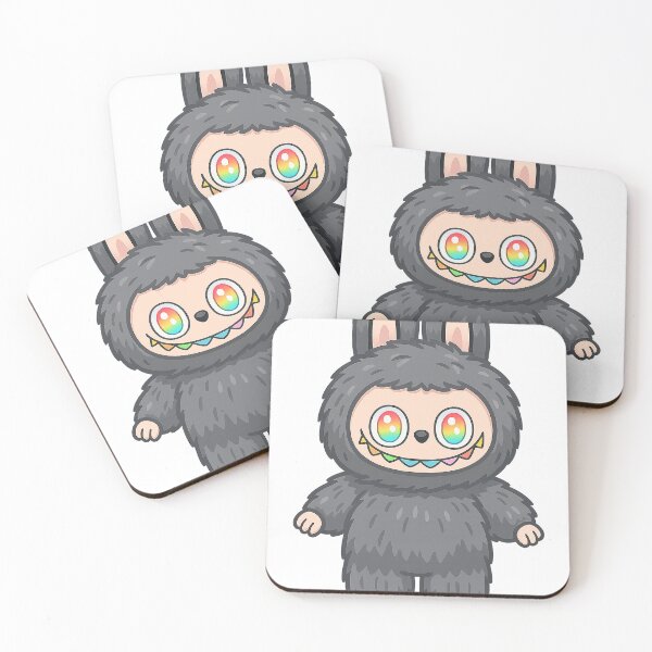 Item preview, Gray Labubu Toy designed and sold by MarisoArt.
