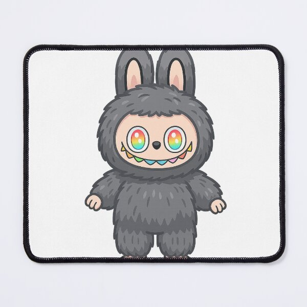 Item preview, Gray Labubu Toy designed and sold by MarisoArt.