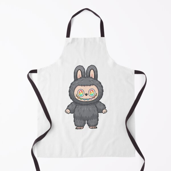 Item preview, Gray Labubu Toy designed and sold by MarisoArt.