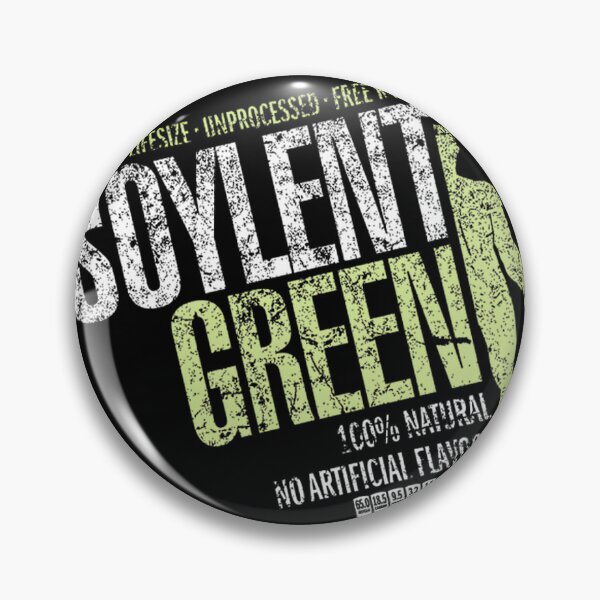 Item preview, Green! Lifesize Unprocessed Free Range Cult Classic Film Tribute designed and sold by SueGaudreau.