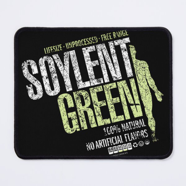Item preview, Green! Lifesize Unprocessed Free Range Cult Classic Film Tribute designed and sold by SueGaudreau.