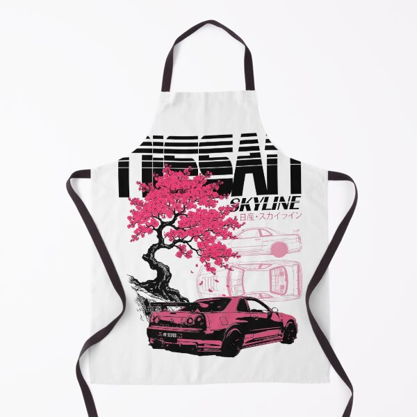 Artikelvorschau, Nissan Skyline R34 – Design entworfen und verkauft von Never Satisifed AU.