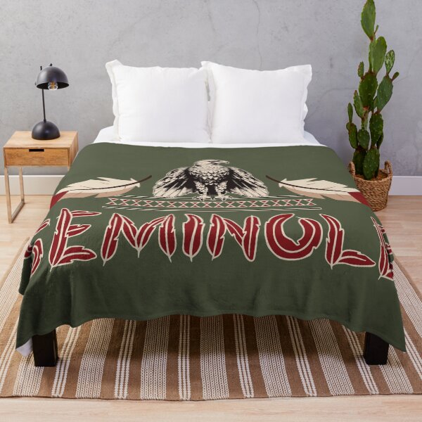 Item preview, Native American Tribe Seminole With Adler And Feders designed and sold by Mapeti.