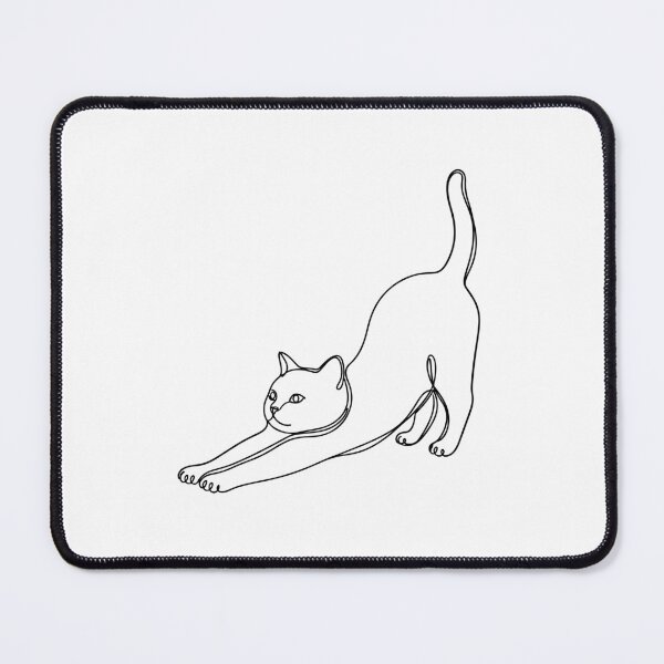 Item preview, The Satisfying Stretch of a Graceful Cat designed and sold by chargethepig.