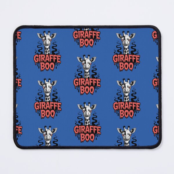 Item preview, Giraffe Boo Halloween. Creepy Psychedelic Giraffe designed and sold by RDRdesign.