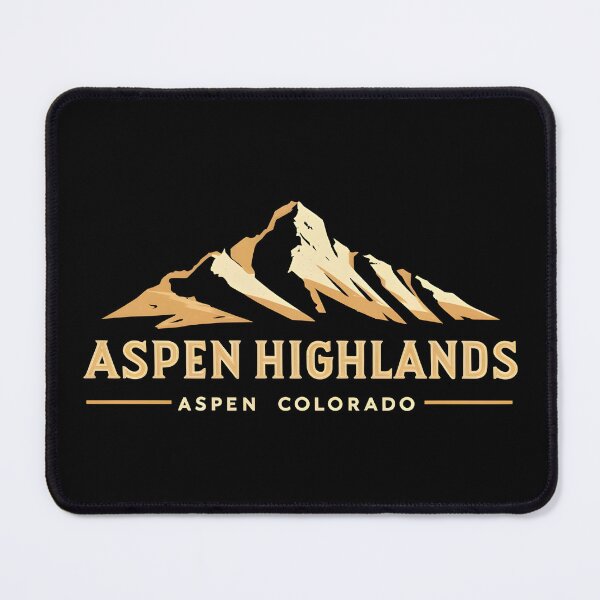 Item preview, Aspen Highlands - Colorado designed and sold by GoodOldVintage.
