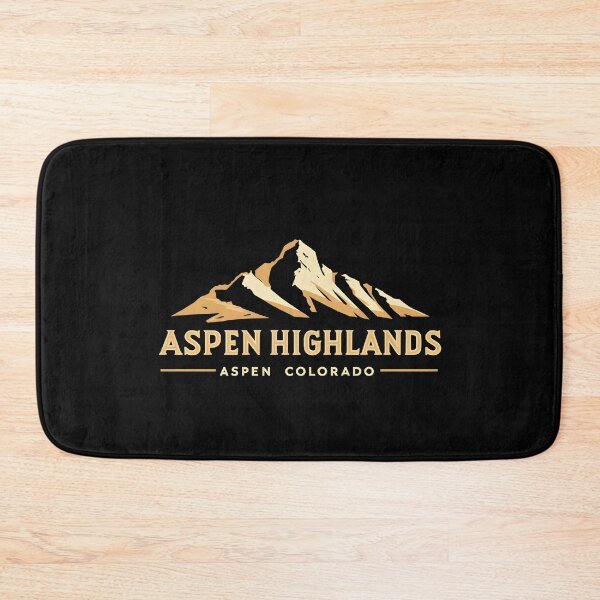 Item preview, Aspen Highlands - Colorado designed and sold by GoodOldVintage.