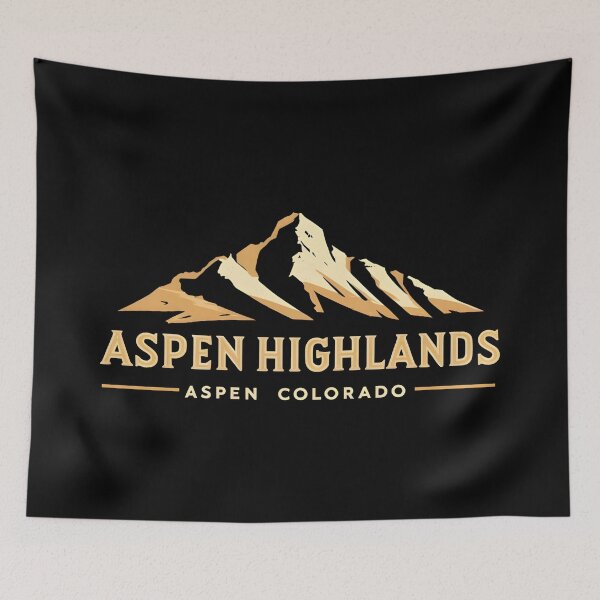 Item preview, Aspen Highlands - Colorado designed and sold by GoodOldVintage.