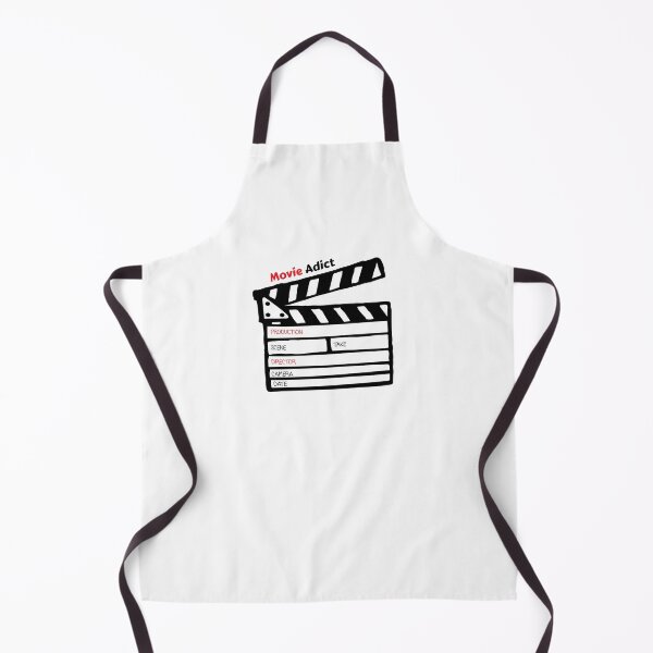 Item preview, Movie Addict Clapperboard designed and sold by tsbbstudio.
