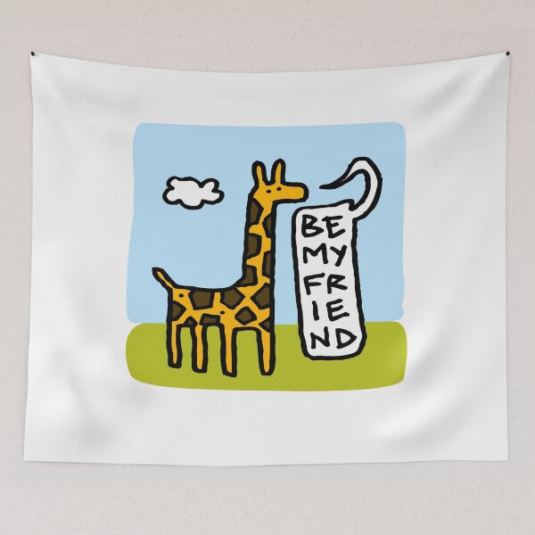 Item preview, Be My Friend designed and sold by dead82.