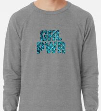 Grl Pwr Meerjungfrau Skalen Leichter Pullover