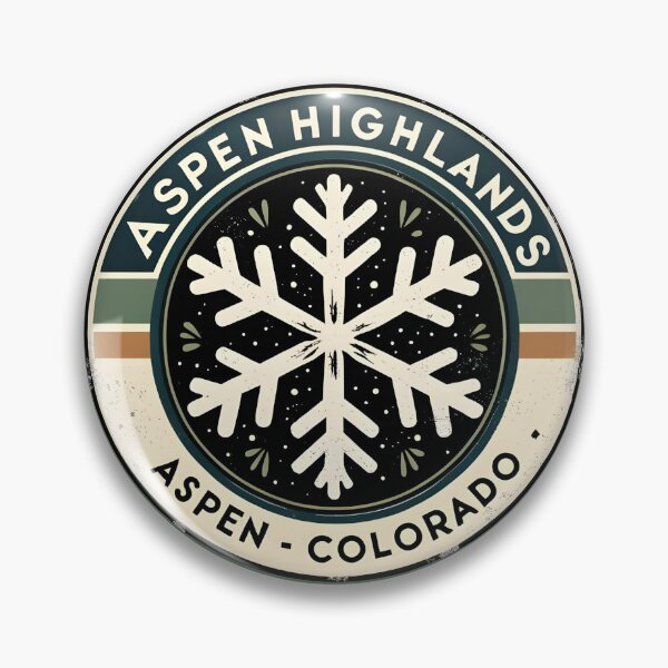 Artikelvorschau, Aspen Highlands - Colorado entworfen und verkauft von GoodOldVintage.
