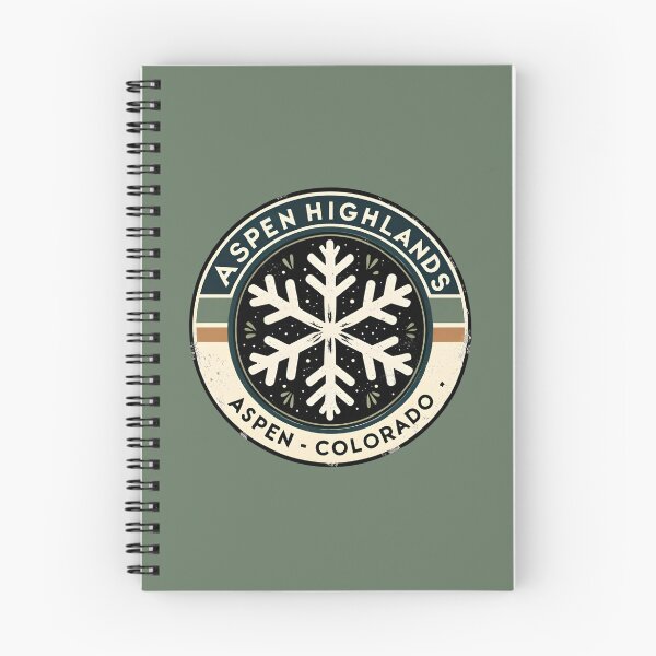 Item preview, Aspen Highlands - Colorado designed and sold by GoodOldVintage.