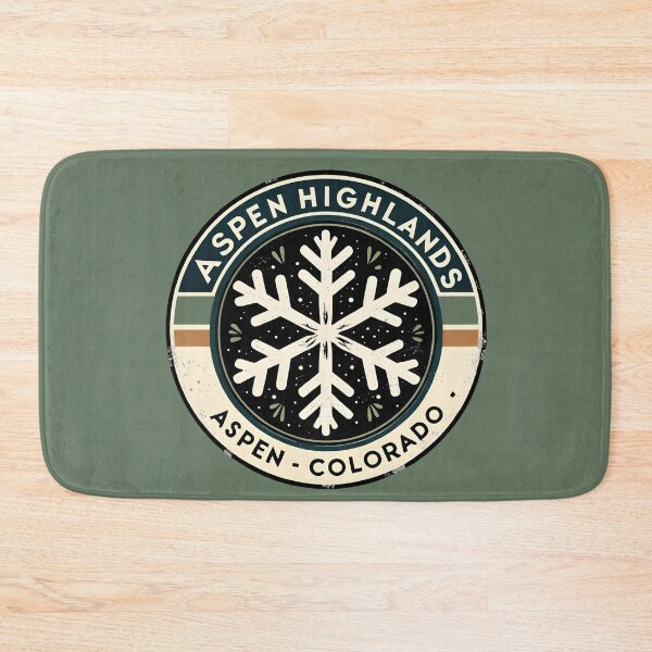Item preview, Aspen Highlands - Colorado designed and sold by GoodOldVintage.