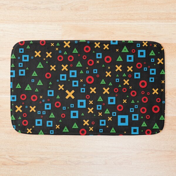 Item preview, Gamepad Buttons Colorful Pattern designed and sold by with love, Amy.
