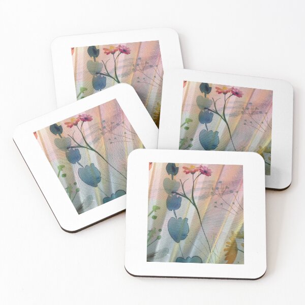 Item preview, Watercolor Wildflowers • Fiori selvatici ad acquerello • Fleurs sauvages aquarelle designed and sold by LenaBlueDesigns.