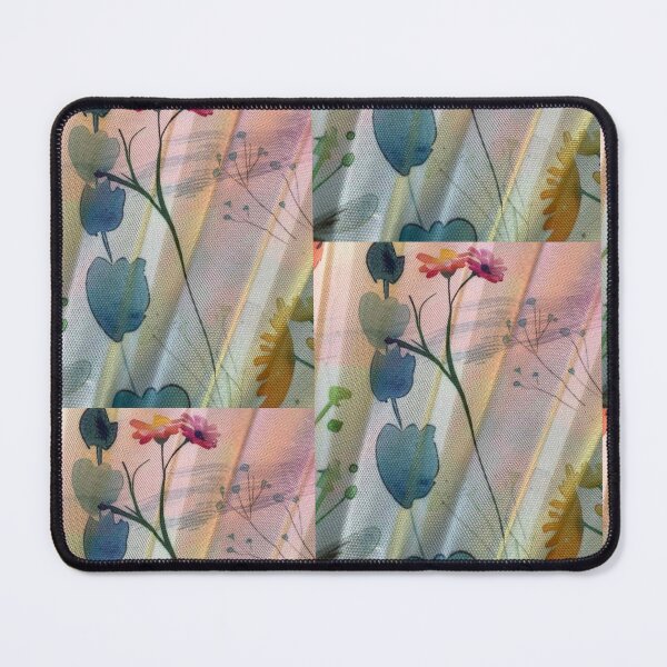 Item preview, Watercolor Wildflowers • Fiori selvatici ad acquerello • Fleurs sauvages aquarelle designed and sold by LenaBlueDesigns.