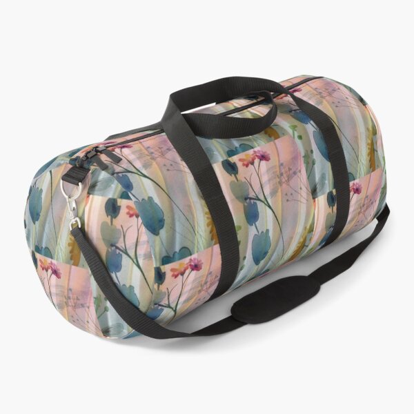 Item preview, Watercolor Wildflowers • Fiori selvatici ad acquerello • Fleurs sauvages aquarelle designed and sold by LenaBlueDesigns.
