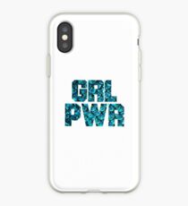 Vinilo o funda para iPhone Grl Pwr Mermaid Scales