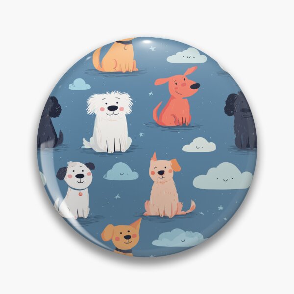 Item preview, Sweet Dog Pattern designed and sold by bapupa.