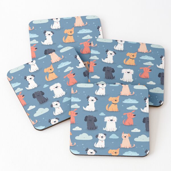 Item preview, Sweet Dog Pattern designed and sold by bapupa.
