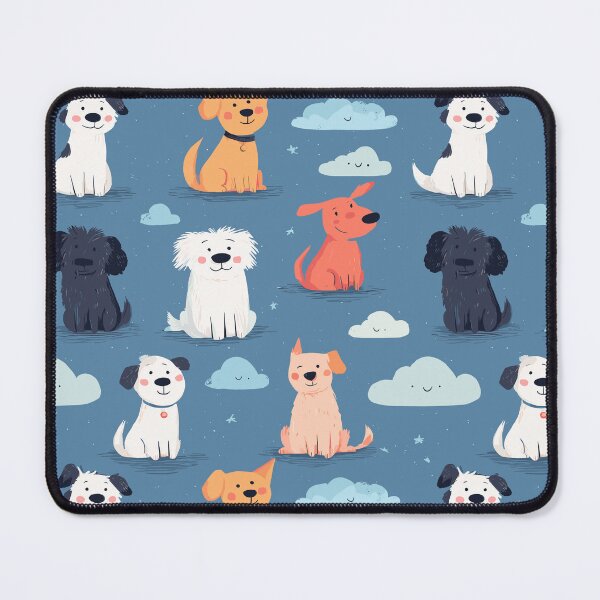 Item preview, Sweet Dog Pattern designed and sold by bapupa.