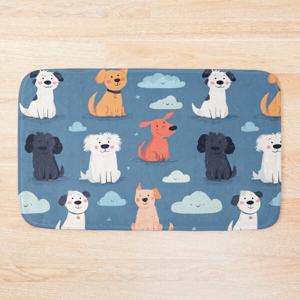 Item preview, Sweet Dog Pattern designed and sold by bapupa.