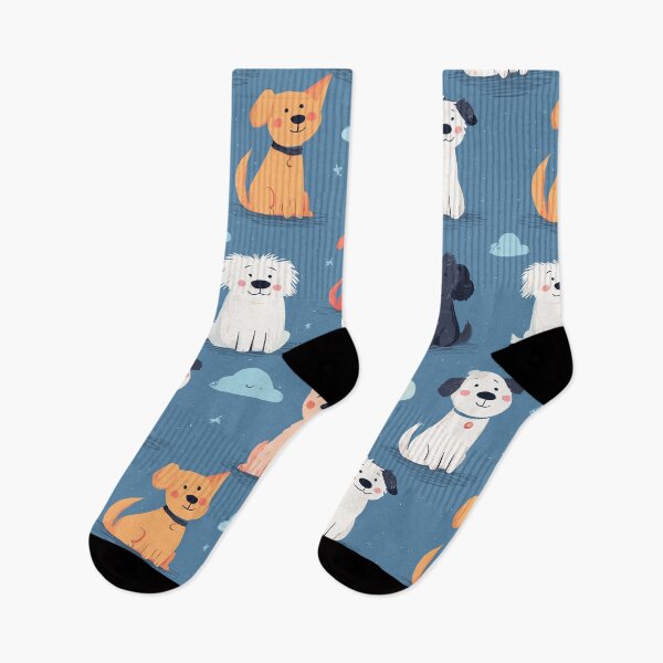 Item preview, Sweet Dog Pattern designed and sold by bapupa.