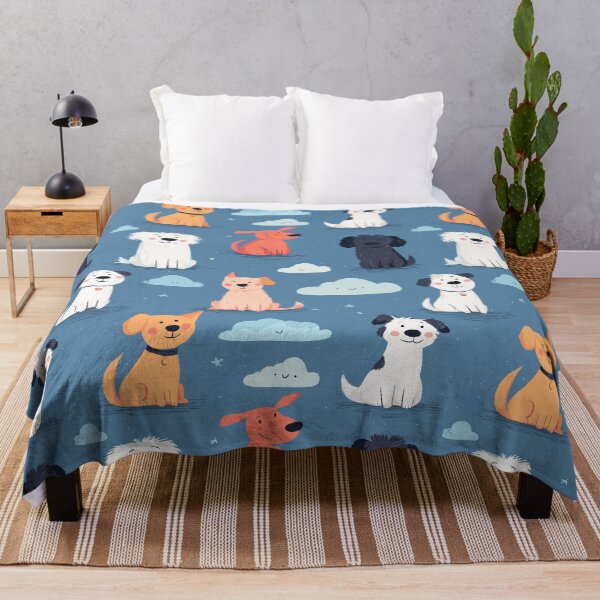 Item preview, Sweet Dog Pattern designed and sold by bapupa.